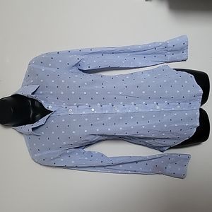 J. Crew Perfect Fit Button Up Top